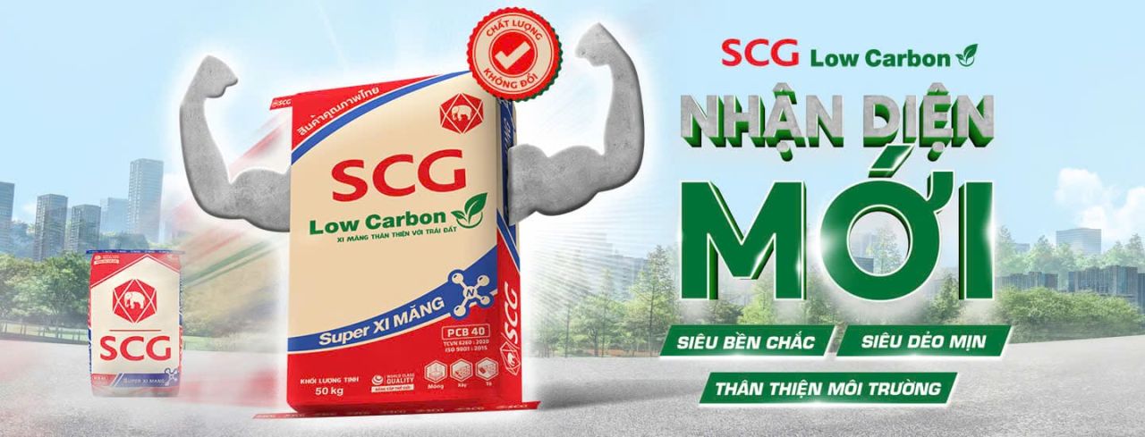 SCG Low Carbon Super Xi măng