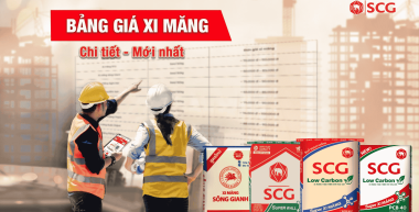 bang gia xi mang 1 2 aef641c6 https://truyen.linhdev.online/author/scg/ Ngói màu SCG & Tấm xi măng sợi SCG Smartboard Ultra: từ thấu hiểu khách hàng đến cải tiến vì cuộc sống tốt hơn