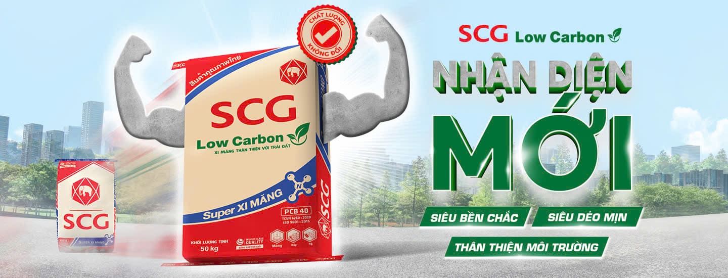 SCG Low Carbon Super Xi măng