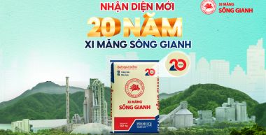 xi mang song gianh nhan dien moi 2 d4262265 https://truyen.linhdev.online/author/scg/ Ngói màu SCG & Tấm xi măng sợi SCG Smartboard Ultra: từ thấu hiểu khách hàng đến cải tiến vì cuộc sống tốt hơn