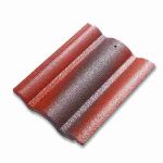 Ngói màu SCG dạng sóng Red Flashed M08