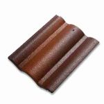 Ngói màu SCG dạng sóng màu Brown Lagoon M09
