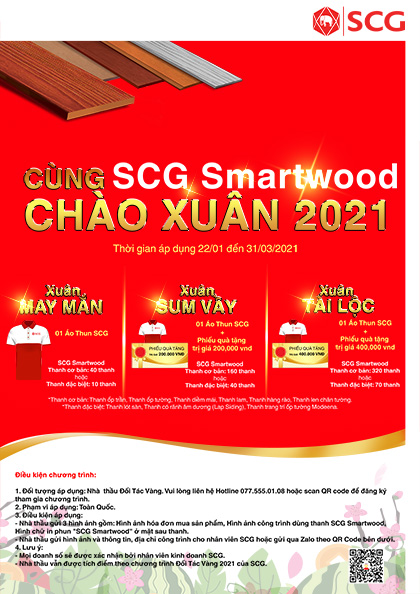SCG - CHƯƠNG TRÌNH KHUYẾN MÃI CHÀO XUÂN 2021 4 SCG - CHƯƠNG TRÌNH KHUYẾN MÃI CHÀO XUÂN 2021 SMW XuanTanSuu 1 https://truyen.linhdev.online/ctkm-scg-smartboard-smartwood-xuan-2021/