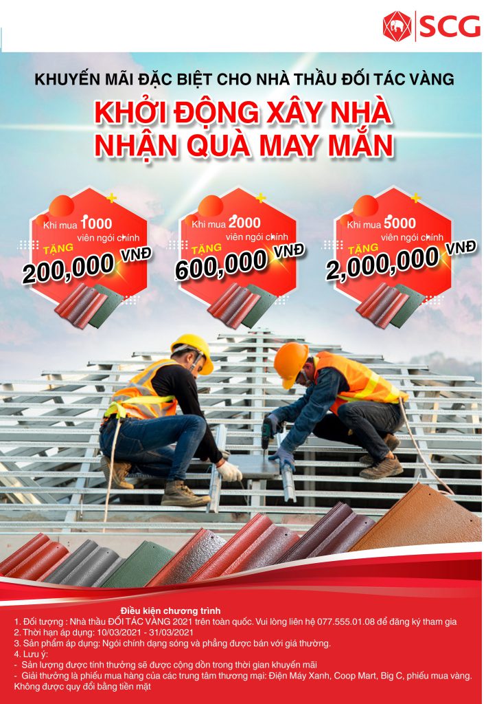 KHUYẾN MÃI: KHỞI ĐỘNG XÂY NHÀ – NHẬN QUÀ MAY MẮN 2 KHUYẾN MÃI: KHỞI ĐỘNG XÂY NHÀ – NHẬN QUÀ MAY MẮN khoi dong xay nha https://truyen.linhdev.online/khoi-dong-xay-nha-nhan-qua-may-man-scg/