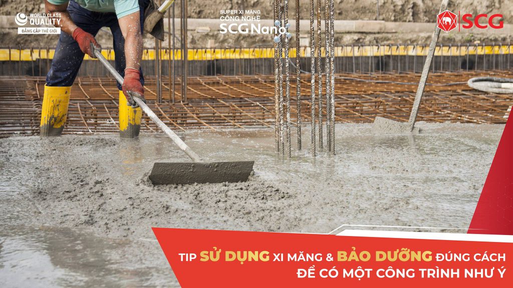 Cách bảo dưỡng bê tông tươi mới đổ đúng kỹ thuật 2 Cách bảo dưỡng bê tông tươi mới đổ đúng kỹ thuật cách bảo dưỡng bê tông