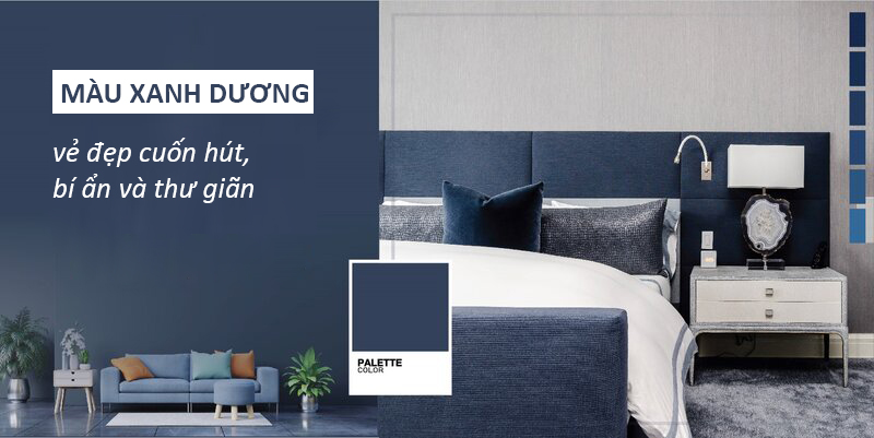 trang trí nhà cửa màu xanh dương trang trí nhà cửa màu xanh dương