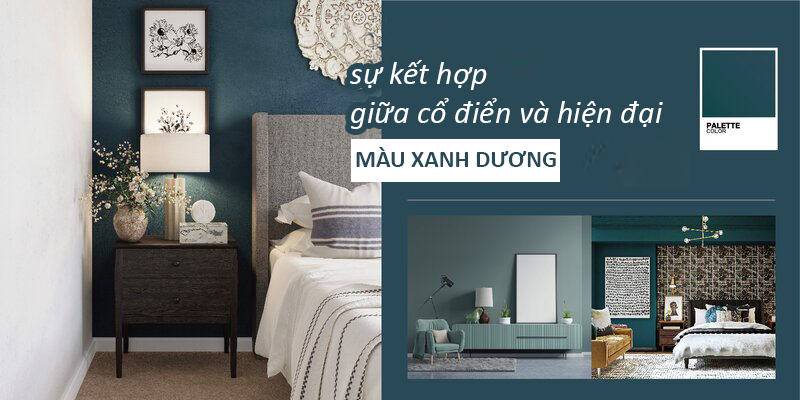màu xanh trong trang trí nội thất màu xanh trong trang trí nội thất