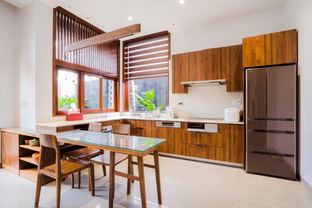 nguyên tắc thiết kế nhà