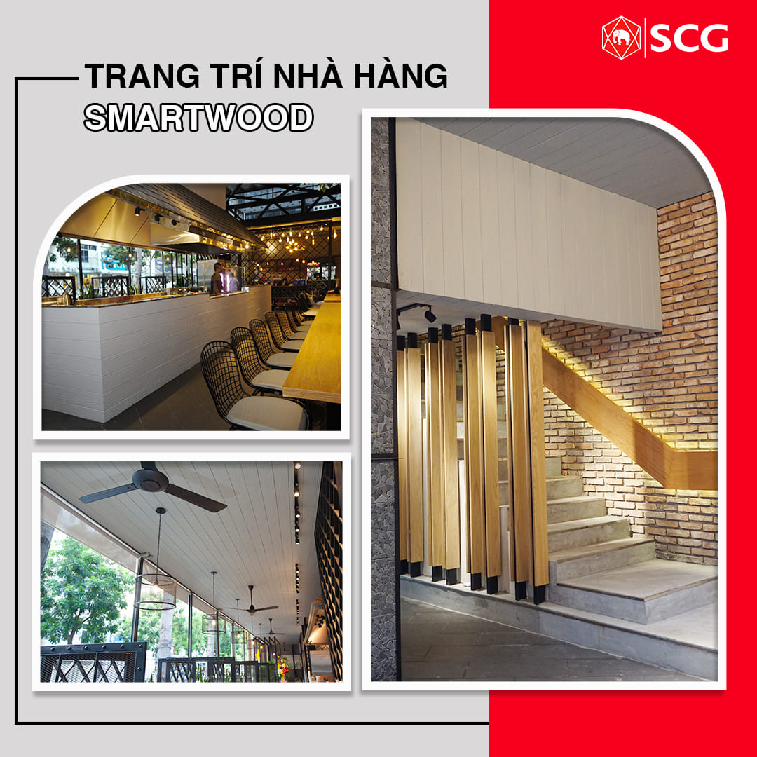 Tấm xi măng giả gỗ SCG Smartwood vuông cạnh 11 Tấm xi măng giả gỗ SCG Smartwood vuông cạnh tấm xi măng giả gỗ