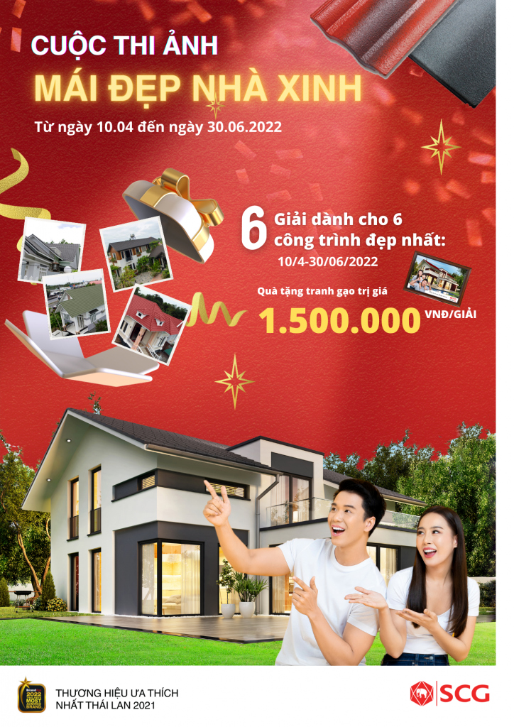 CUỘC THI ẢNH "MÁI ĐẸP NHÀ XINH" TỪ NGÓI MÀU SCG 13 CUỘC THI ẢNH "MÁI ĐẸP NHÀ XINH" TỪ NGÓI MÀU SCG Chu nha https://truyen.linhdev.online/mai-dep-nha-xinh-ngoi-mau-scg/