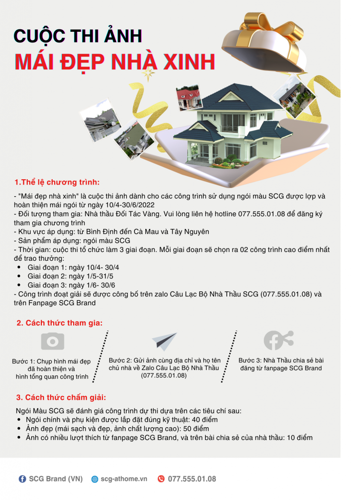 CUỘC THI ẢNH "MÁI ĐẸP NHÀ XINH" TỪ NGÓI MÀU SCG 12 CUỘC THI ẢNH "MÁI ĐẸP NHÀ XINH" TỪ NGÓI MÀU SCG thau 2 https://truyen.linhdev.online/mai-dep-nha-xinh-ngoi-mau-scg/
