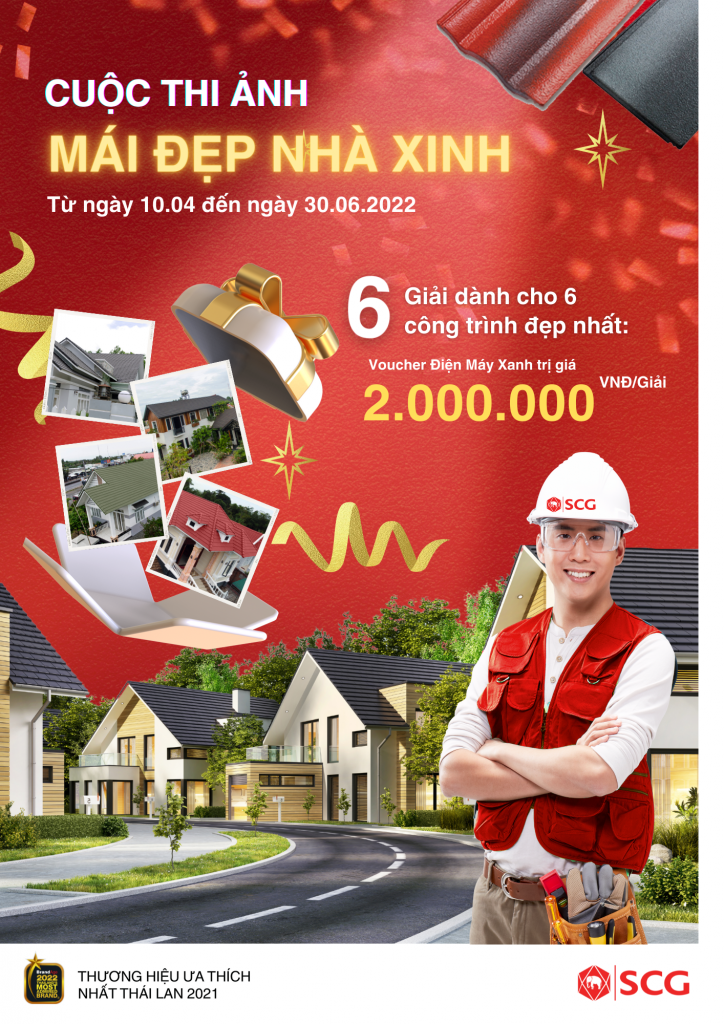 CUỘC THI ẢNH "MÁI ĐẸP NHÀ XINH" TỪ NGÓI MÀU SCG 11 CUỘC THI ẢNH "MÁI ĐẸP NHÀ XINH" TỪ NGÓI MÀU SCG chuong trinh mai dep nha xinh cho thau