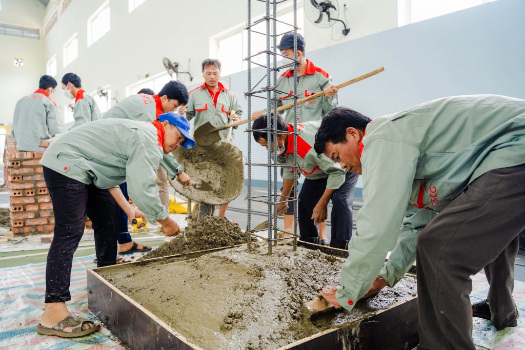 HỘI THI TAY NGHỀ GIỎI TRONG HỌC SINH, SINH VIÊN NGÀNH KỸ THUẬT XÂY DỰNG 2022 HỘI THI TAY NGHỀ GIỎI TRONG HỌC SINH, SINH VIÊN NGÀNH KỸ THUẬT XÂY DỰNG 2022
