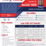 Tờ rơi keo bò húc