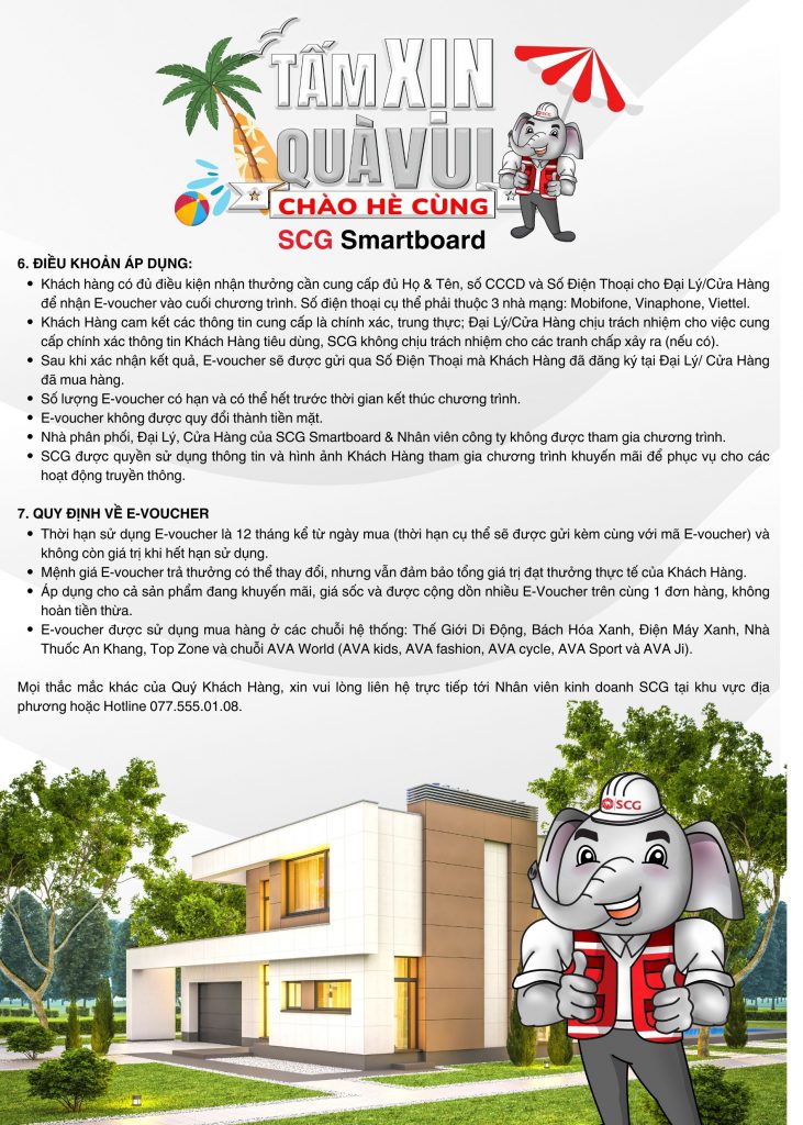 Nội dung chương trình "Tấm xịn - Quà vui" cùng SCg Smartboard Nội dung chương trình "Tấm xịn - Quà vui" cùng SCg Smartboard