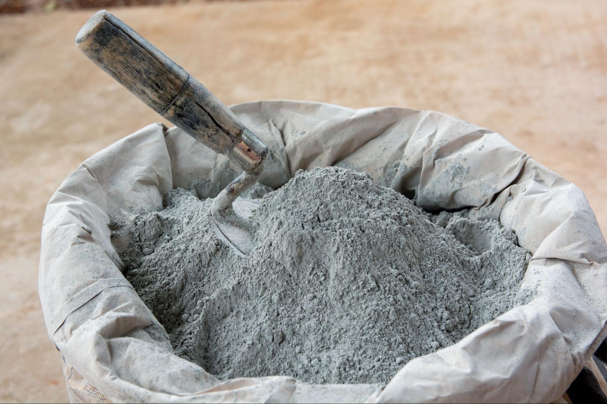 các loại xi măng các loại xi măng