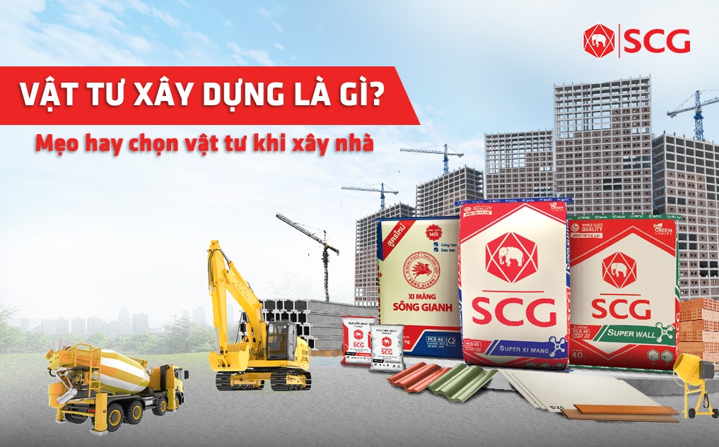 Vật tư xây dựng Vật tư xây dựng