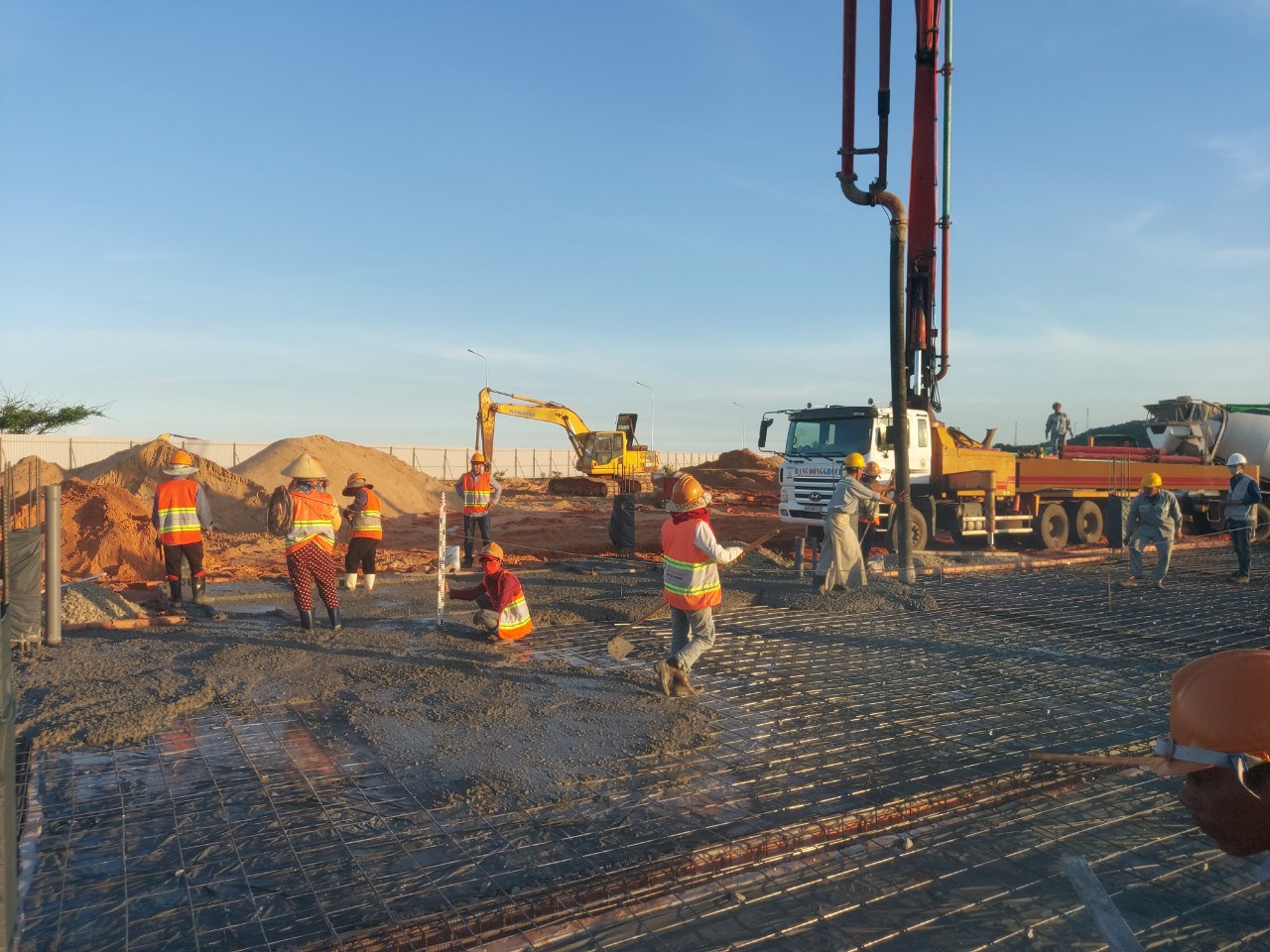 Xi măng poóc lăng bền sulfat Xi măng poóc lăng bền sulfat
