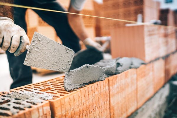 1 bao xi măng xây được bao nhiêu m2 tường