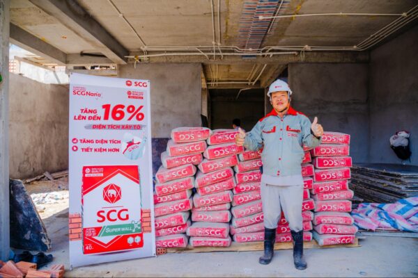 1 bao xi măng xây được bao nhiêu m2 tường