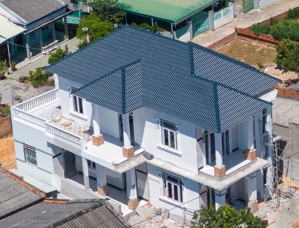 cách lợp mái ngói thái cách lợp mái ngói thái