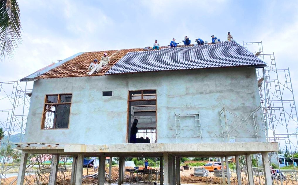 cách lợp mái ngói thái cách lợp mái ngói thái