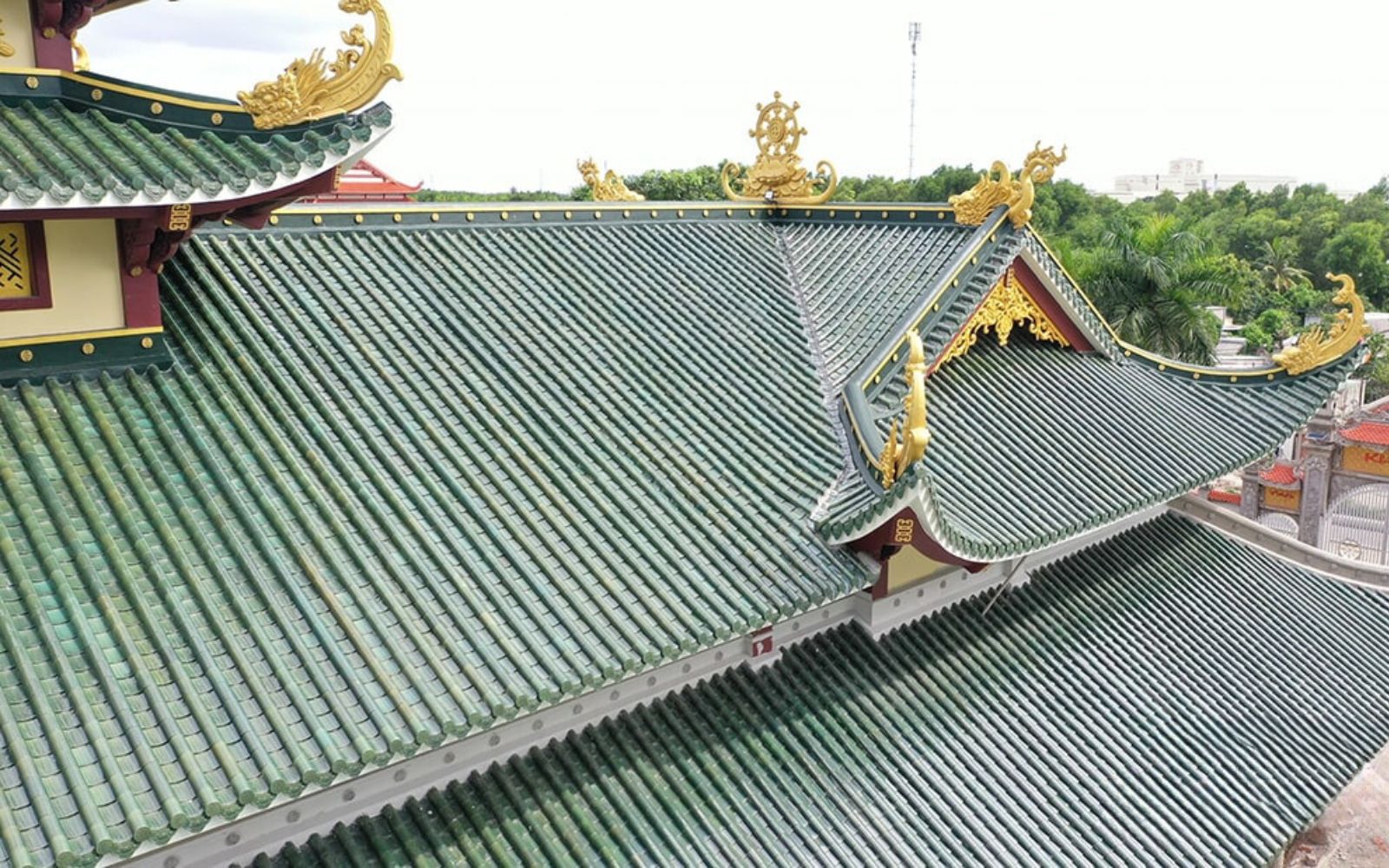 cách lợp ngói âm dương cách lợp ngói âm dương