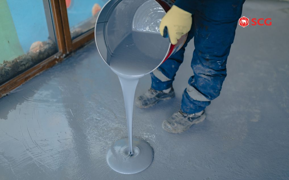 cách pha sơn chống thấm với xi măng cách pha sơn chống thấm với xi măng