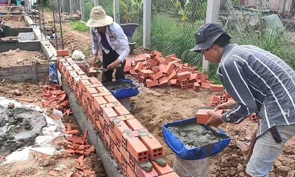 Cách tính khối lượng tường xây Cách tính khối lượng tường xây
