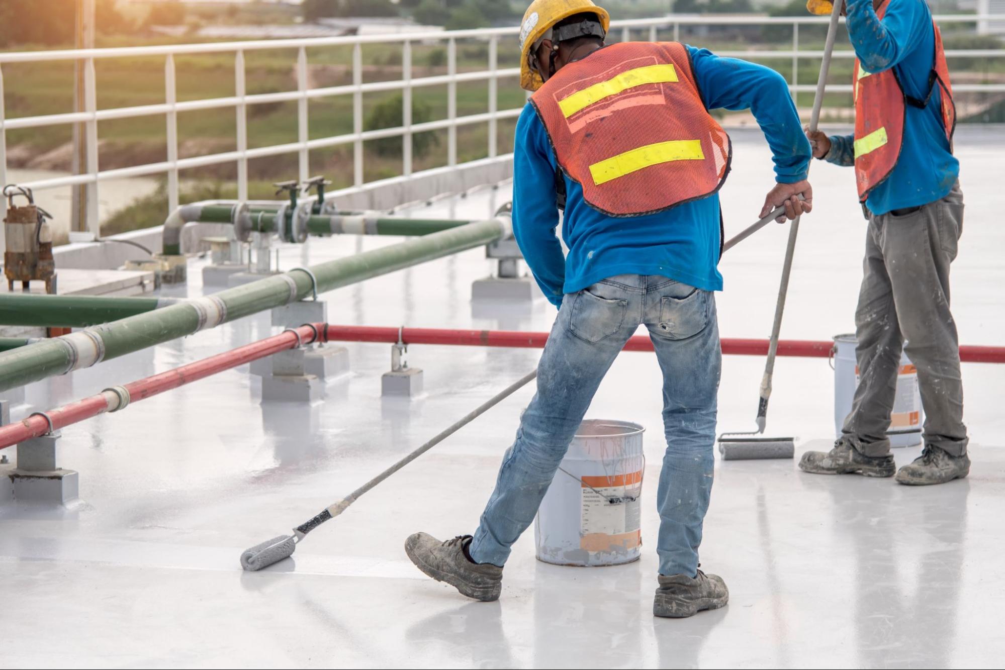 xử lý trần nhà bị thấm nước xử lý trần nhà bị thấm nước
