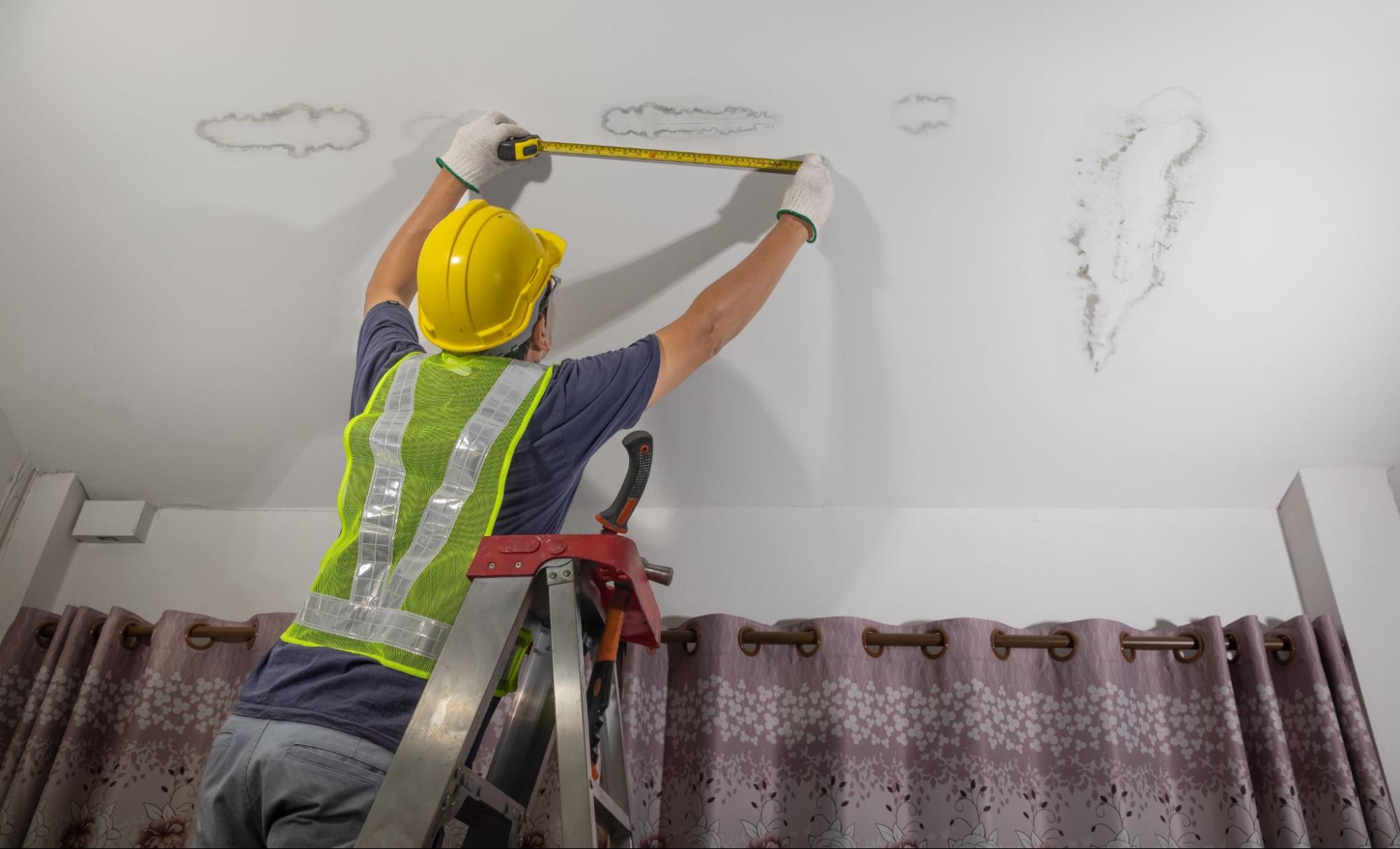 cách xử lý trần nhà bị thấm nước cách xử lý trần nhà bị thấm nước