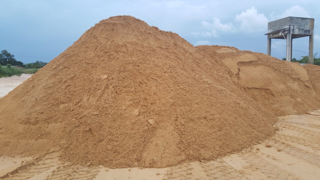 Cát xây nhà Cát xây nhà