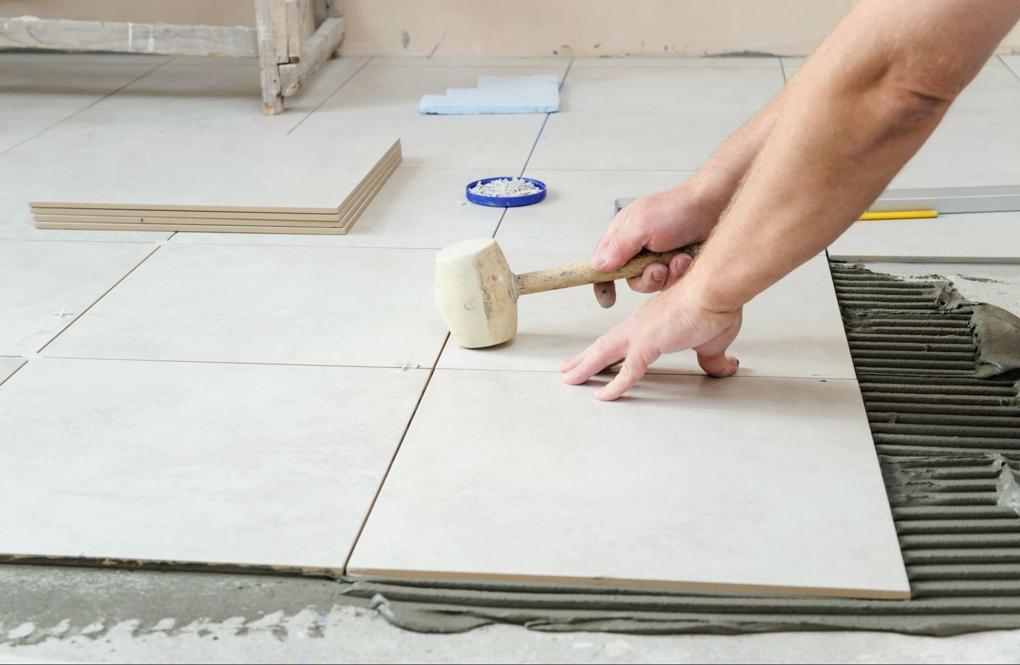 Lát gạch 1m2 cần bao nhiêu xi măng Lát gạch 1m2 cần bao nhiêu xi măng