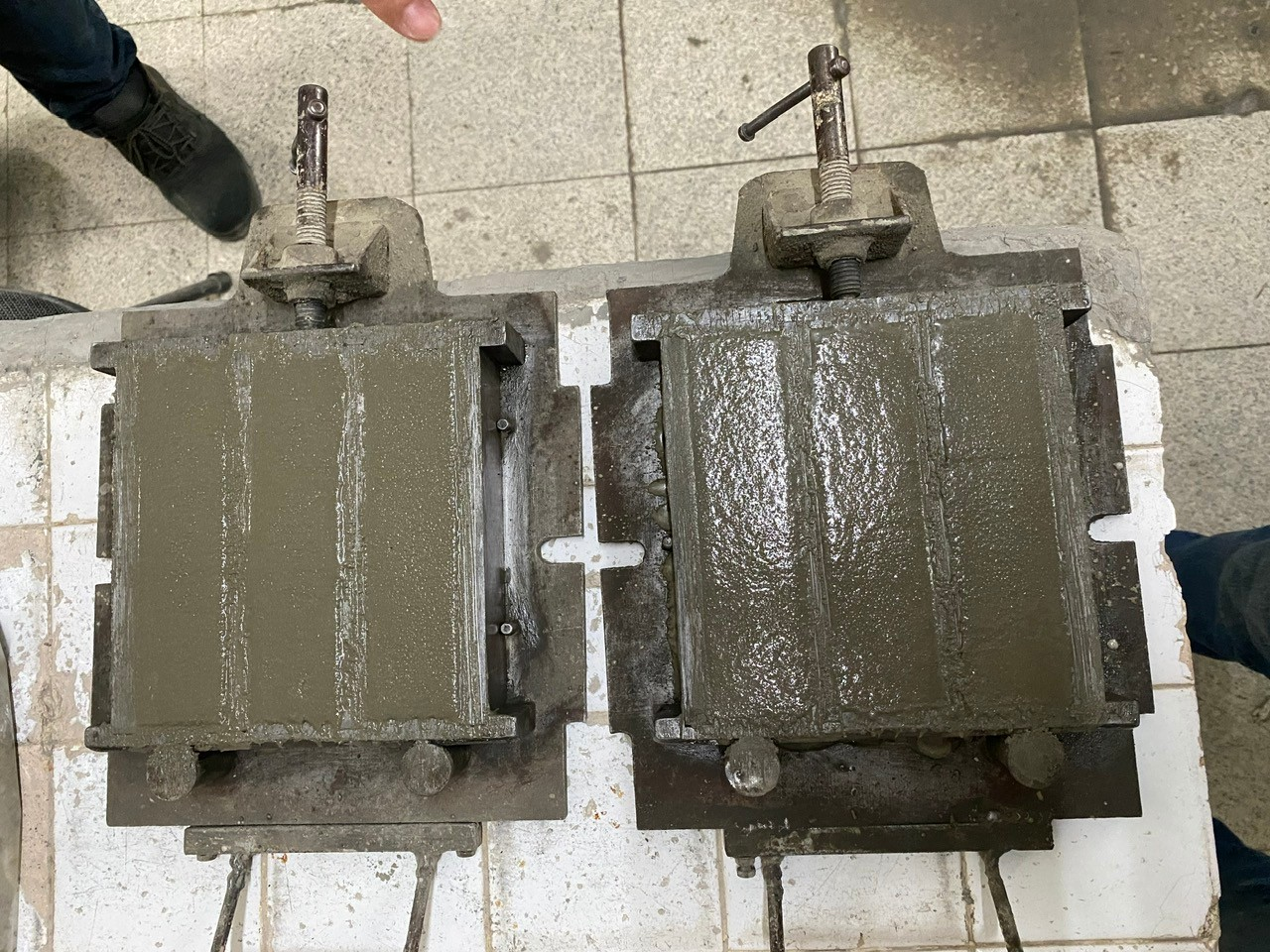 cách xác định mác xi măng