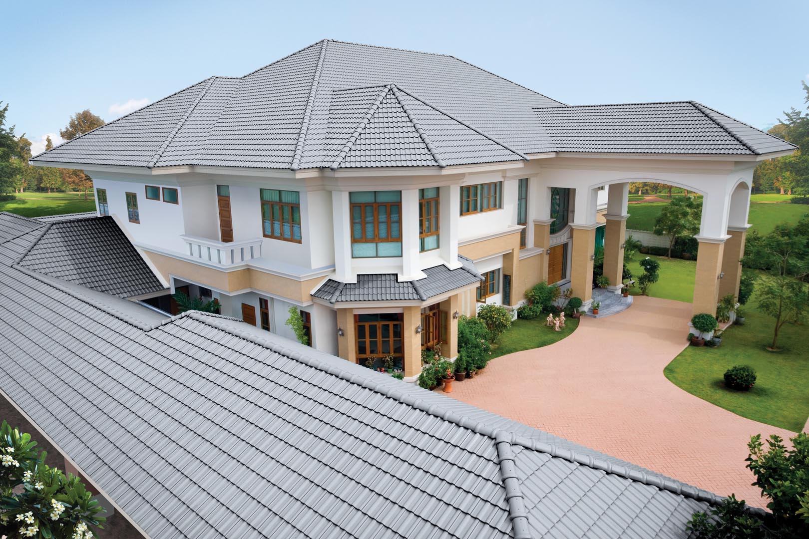 Ngói xi măng có tốt không Ngói xi măng có tốt không