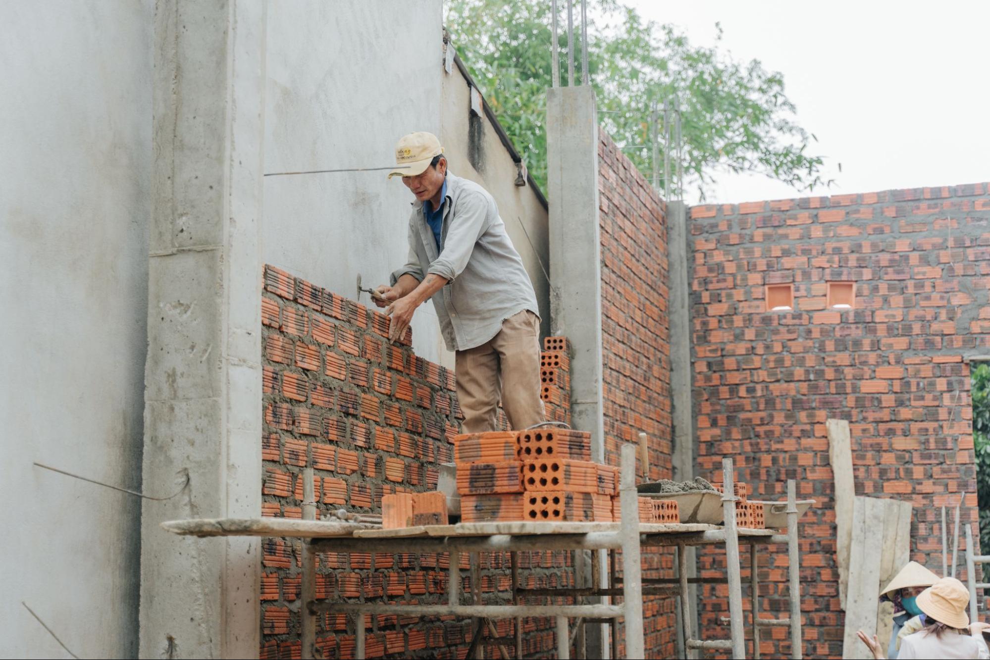 Tiêu chuẩn xây tường gạch Tiêu chuẩn xây tường gạch