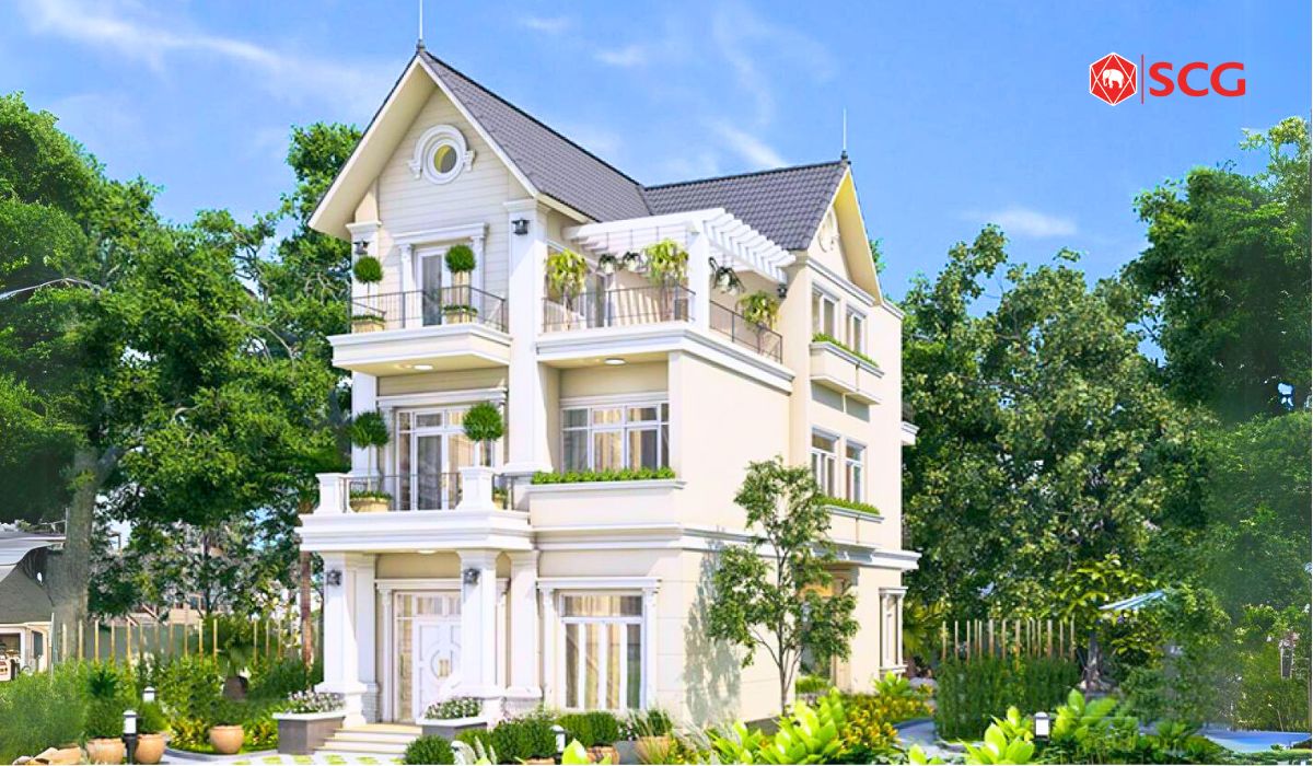 các mẫu nhà mái thái đẹp các mẫu nhà mái thái đẹp