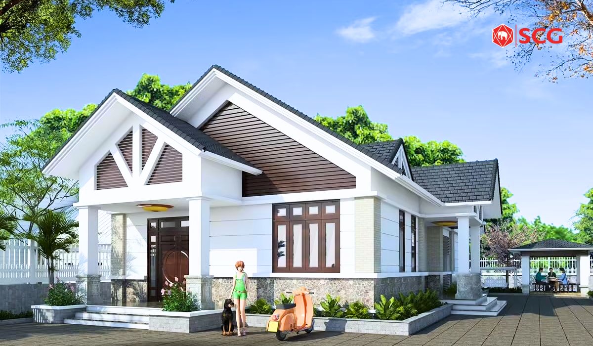 mẫu nhà mái thái mẫu nhà mái thái