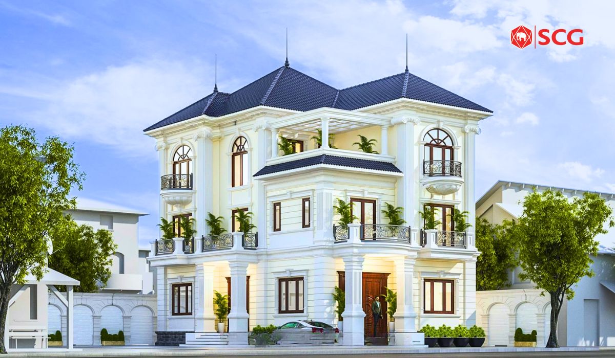 các mẫu nhà mái thái đẹp các mẫu nhà mái thái đẹp