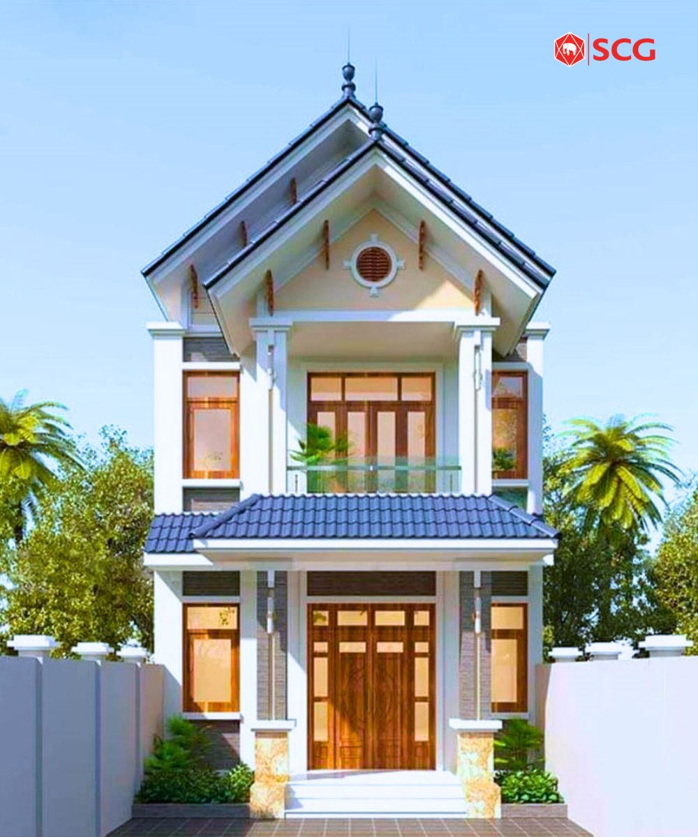 các mẫu nhà mái thái đẹp các mẫu nhà mái thái đẹp