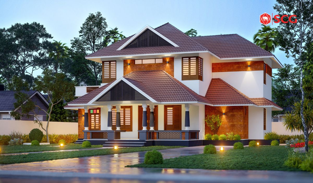 các mẫu nhà mái thái các mẫu nhà mái thái