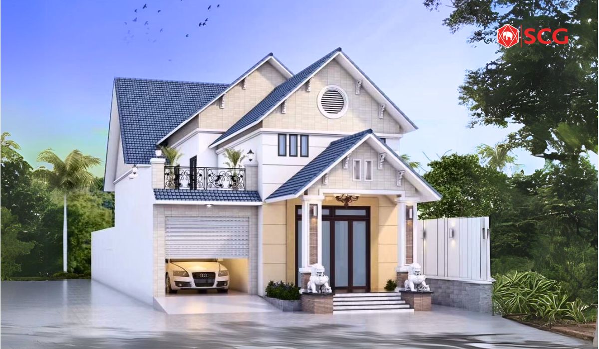 các mẫu nhà mái thái đẹp các mẫu nhà mái thái đẹp