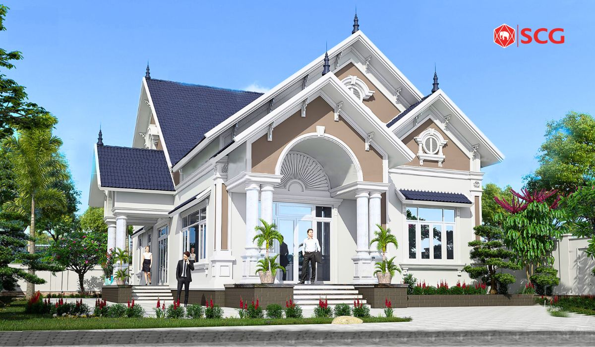 các mẫu nhà mái thái đẹp các mẫu nhà mái thái đẹp