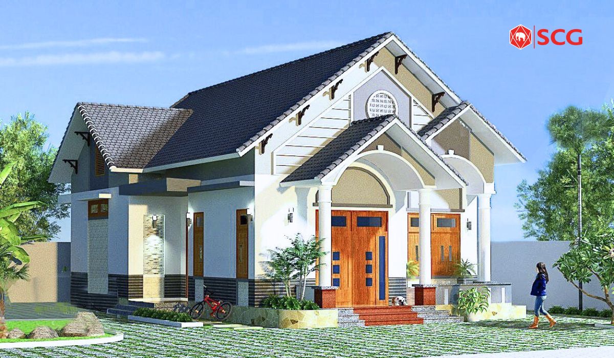 các mẫu nhà mái thái các mẫu nhà mái thái