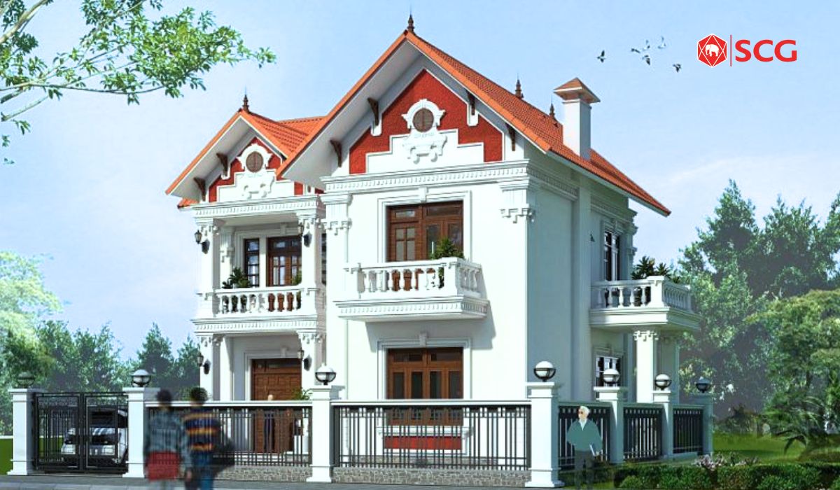 các mẫu nhà mái thái đẹp các mẫu nhà mái thái đẹp