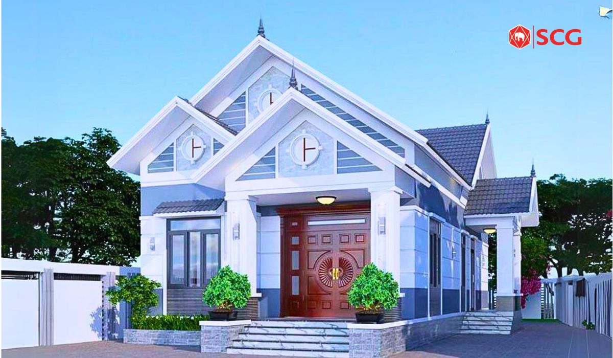 các mẫu nhà mái thái đẹp các mẫu nhà mái thái đẹp