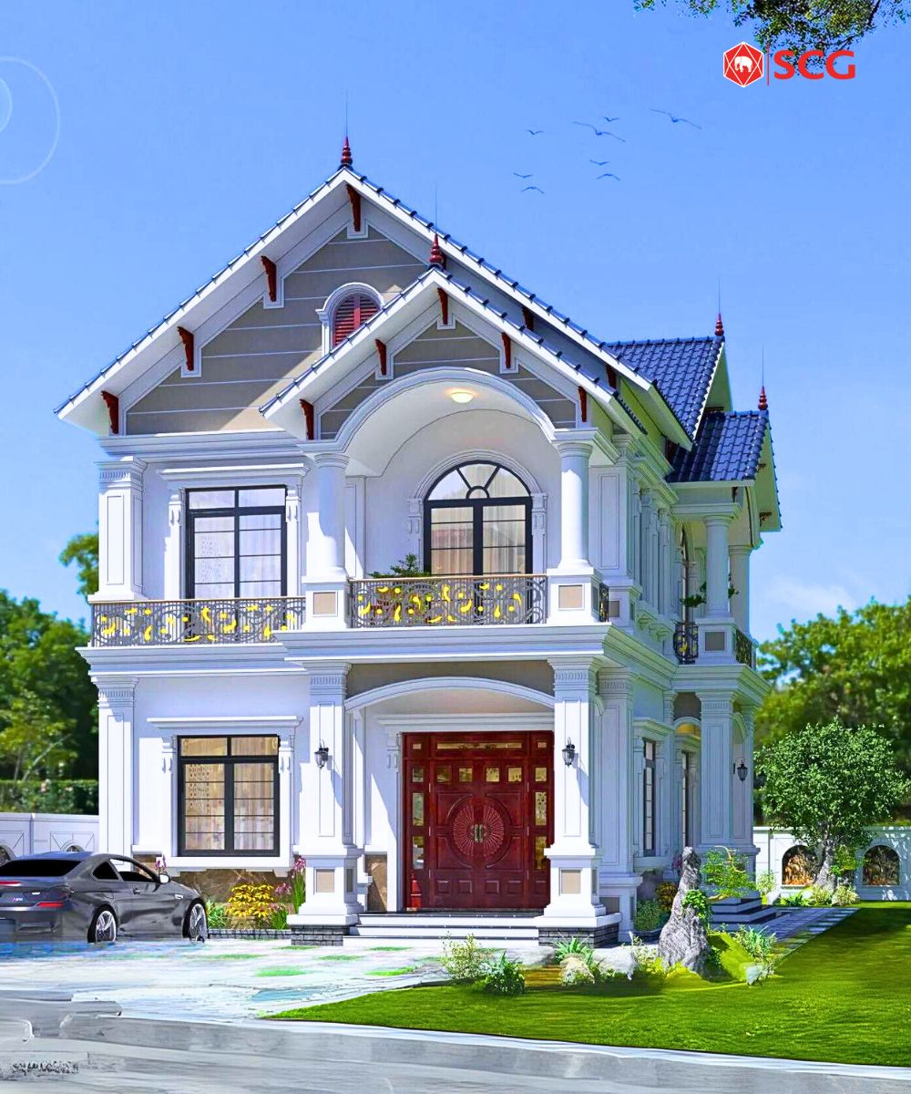 các mẫu nhà mái thái đẹp các mẫu nhà mái thái đẹp