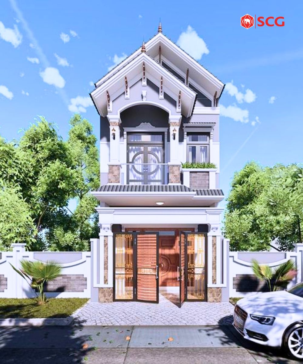 các mẫu nhà mái thái các mẫu nhà mái thái