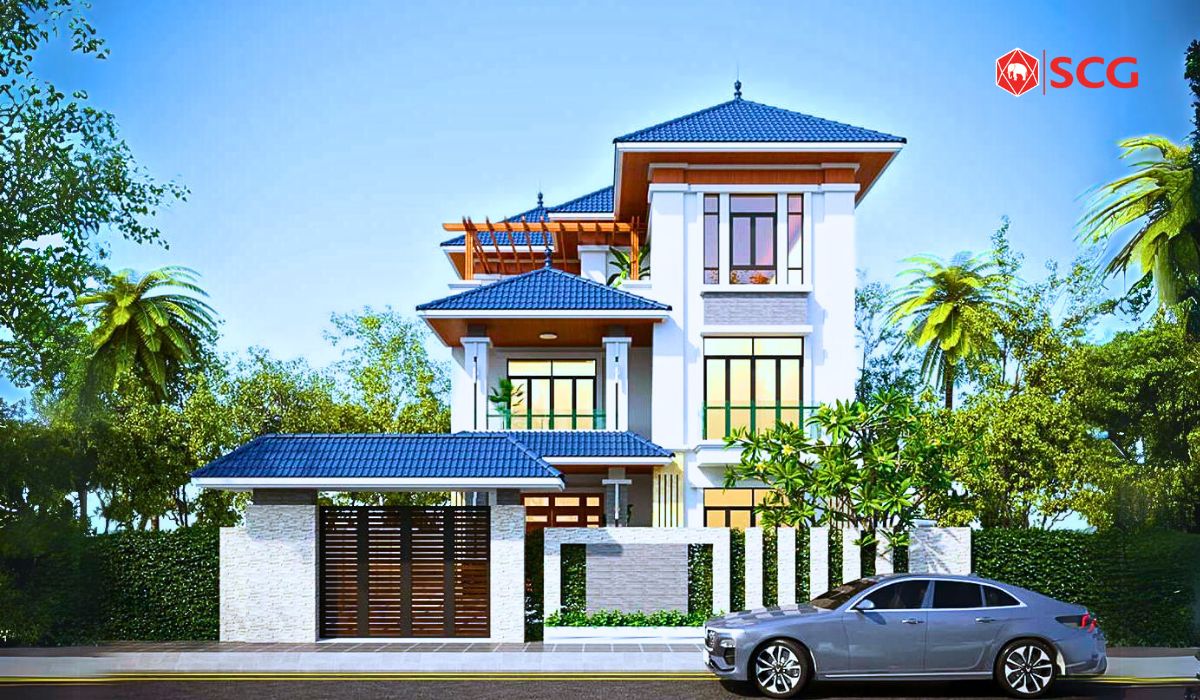các mẫu nhà mái thái đẹp các mẫu nhà mái thái đẹp