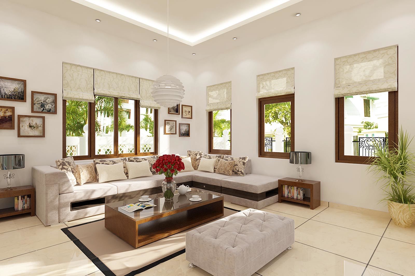 lấy ánh sáng cho nhà cấp 4